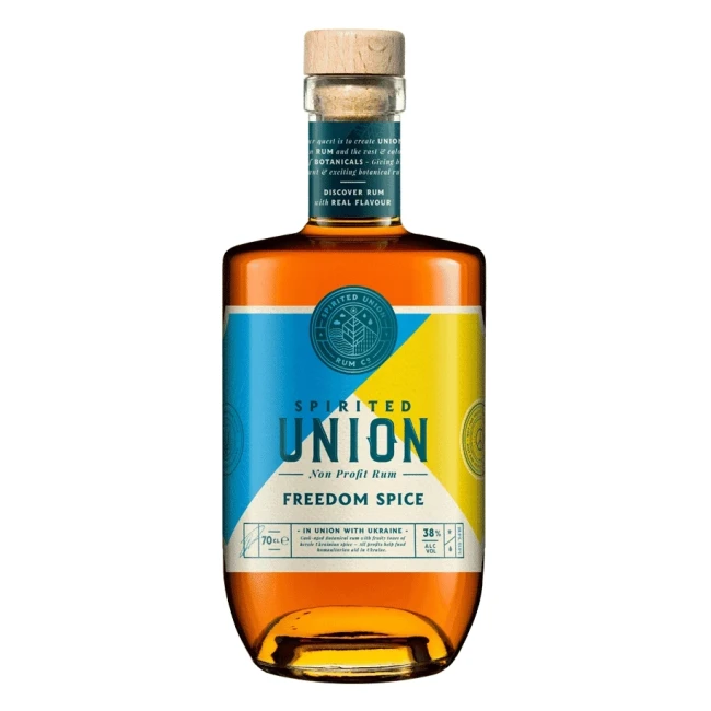 Rom Spiced Freedom Spirited Union 38% Alc. 0.7l